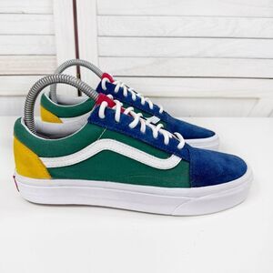 Vans Old Skool Yacht Club Colorblock Low Top Sneakers 5.5 Men 7 Women